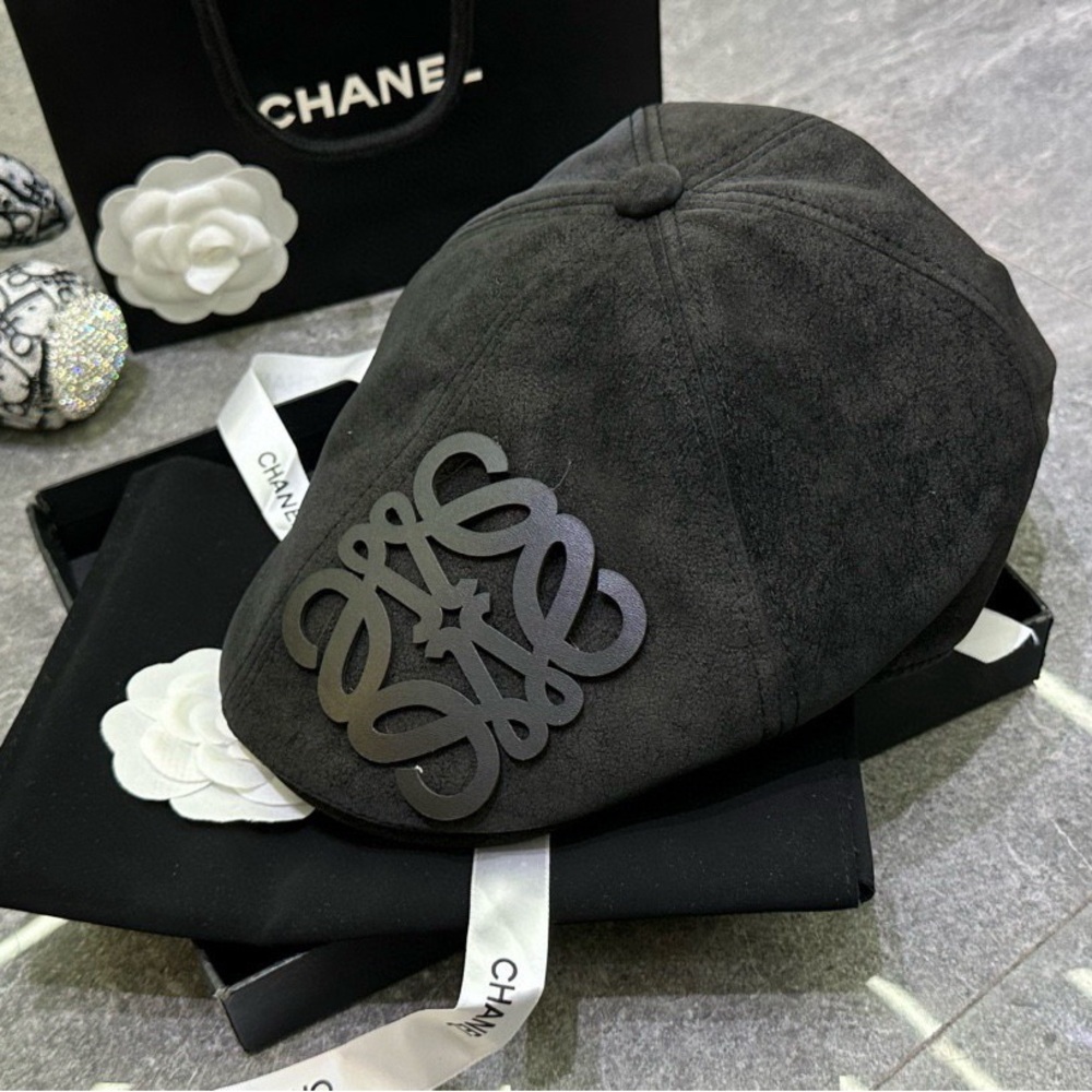 Elegant Black Women's Hat